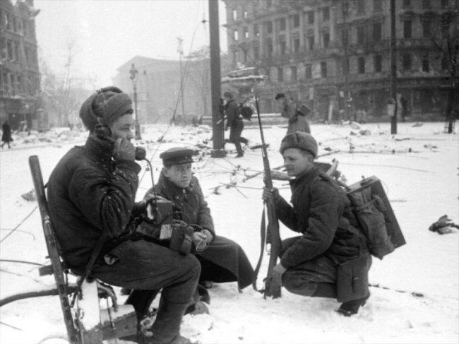 Фотографии Великой Отечественной войны 1945 года (86 фото)
