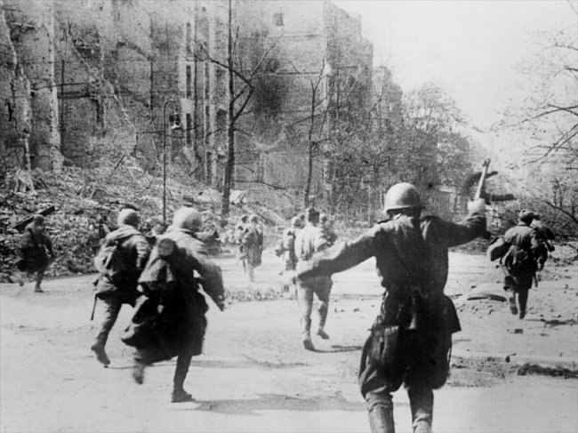 Фотографии Великой Отечественной войны 1945 года (86 фото)