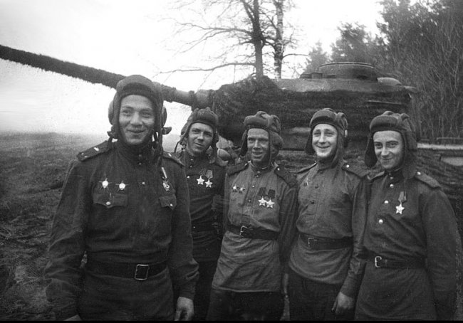 Фотографии Великой Отечественной войны 1945 года (86 фото)