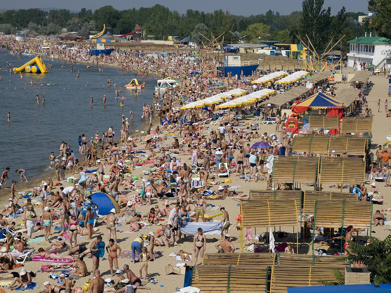 Турист описал отдых на российских курортах фразой «вечный фоновый мат»