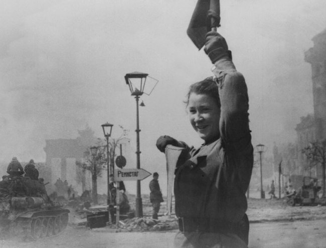 Фотографии Великой Отечественной войны 1945 года (86 фото)