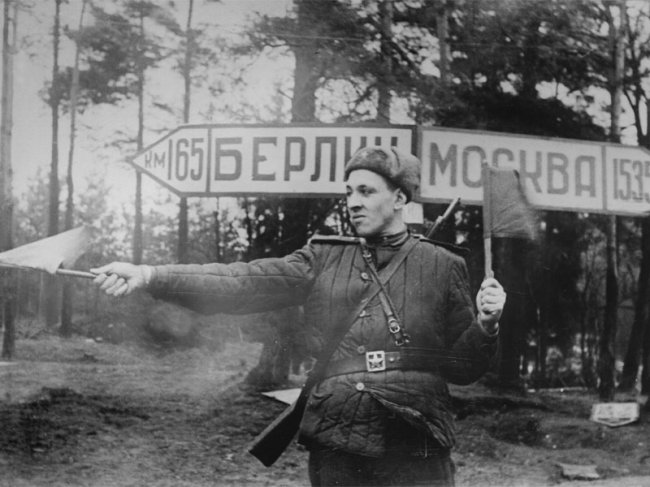 Фотографии Великой Отечественной войны 1945 года (86 фото)