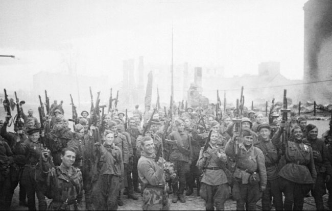Фотографии Великой Отечественной войны 1945 года (86 фото)