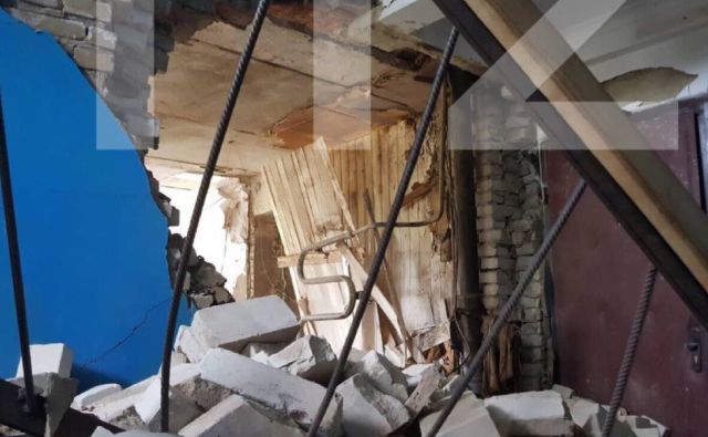 Последствия взрыва бойлера в квартире