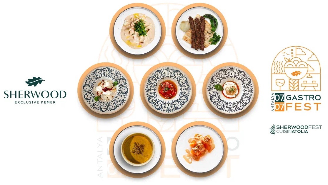 В Sherwood Exclusive Kemer начинается фестиваль анатолийской кухни