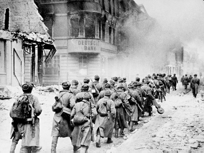 Фотографии Великой Отечественной войны 1945 года (86 фото)