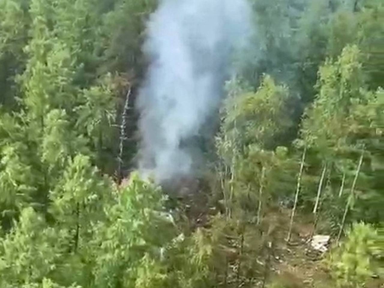 Очевидица описала последние минуты Ан-24 перед крушением в Приамурье
