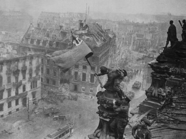 Фотографии Великой Отечественной войны 1945 года (86 фото)