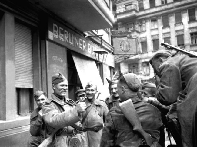Фотографии Великой Отечественной войны 1945 года (86 фото)