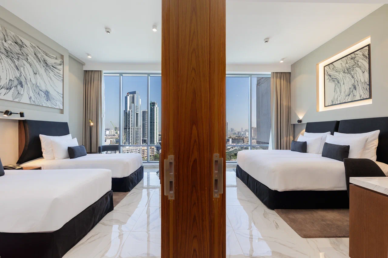 Hotel Avalon в Дубае: когда 3 равно 4