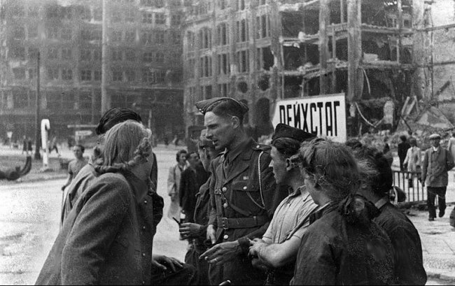 Фотографии Великой Отечественной войны 1945 года (86 фото)