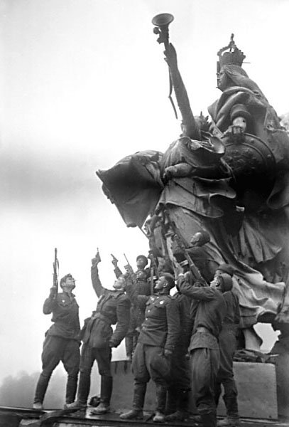 Фотографии Великой Отечественной войны 1945 года (86 фото)