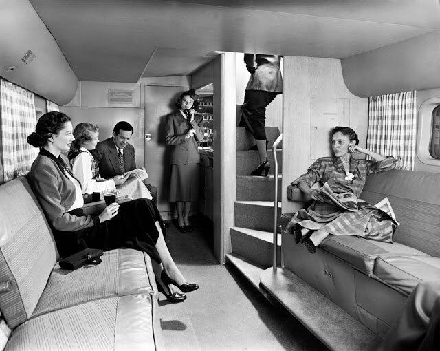 Как выглядел Boeing 377 Stratocruiser, самый большой пассажирский самолет в мире