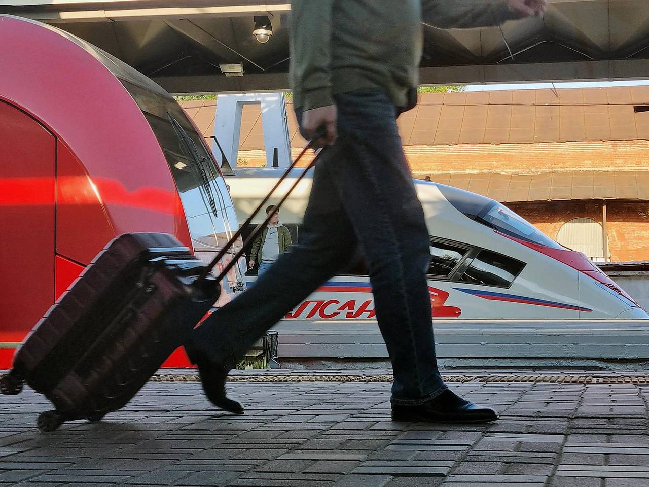 Из Петербурга в Москву начали ходить двойные «Сапсаны» из-за коллапса в авиации