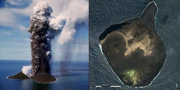Интересные факты о вулканах (10 фото)