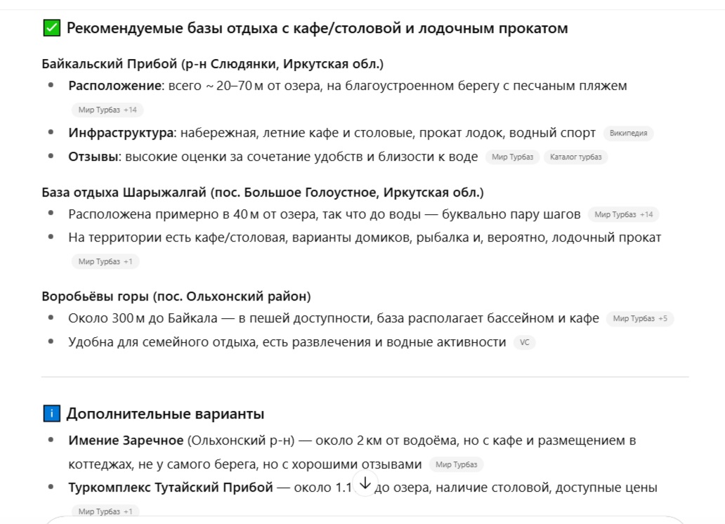 Нейросети против турагентов: эксперимент второй