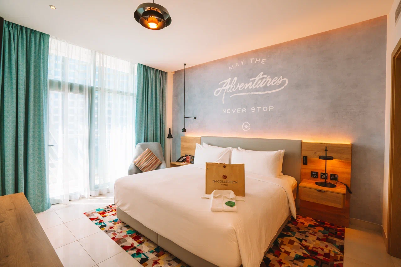 NH Collection Dubai The Palm 4* в Дубае — самодостаточный город-курорт