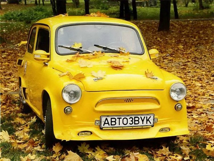 Примеры крутого тюнинга «Запорожца» (13 фото)