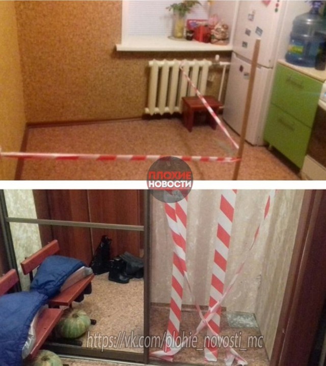Бывший супруг потребовал оградить его жилплощадь в квартире пограничными лентами
