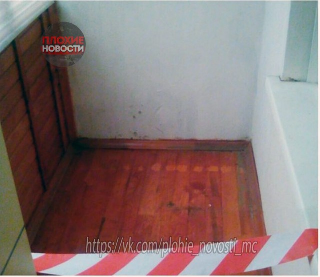 Бывший супруг потребовал оградить его жилплощадь в квартире пограничными лентами