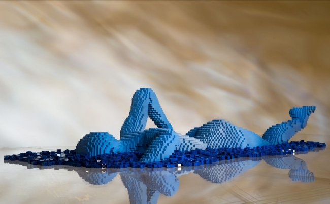 Скульптуры из конструктора Lego (16 фото)