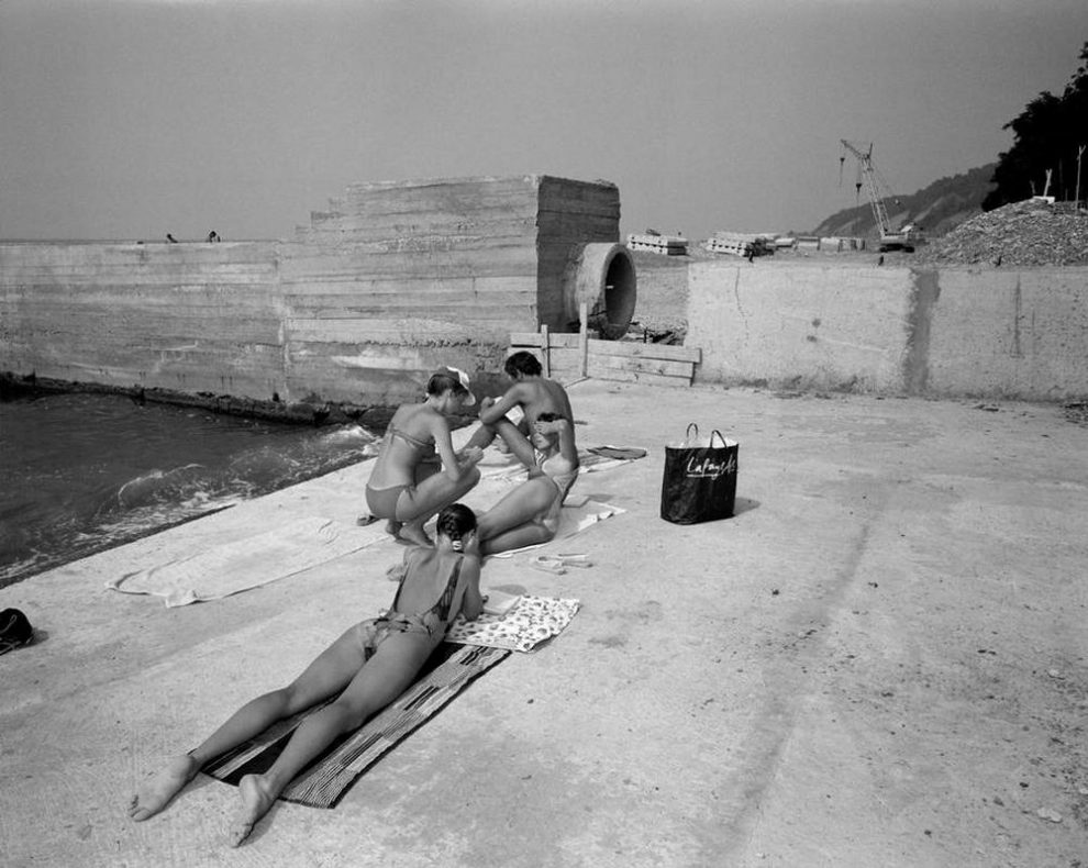 Сочи — российская ривьера 1988 года в фотографиях Карла де Кейзера