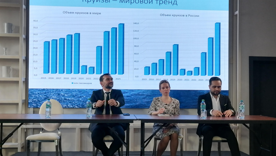 Спрос на круизы в России вырастет в 7 раз