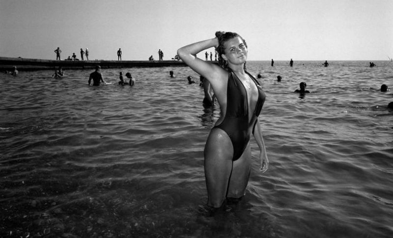 Сочи — российская ривьера 1988 года в фотографиях Карла де Кейзера