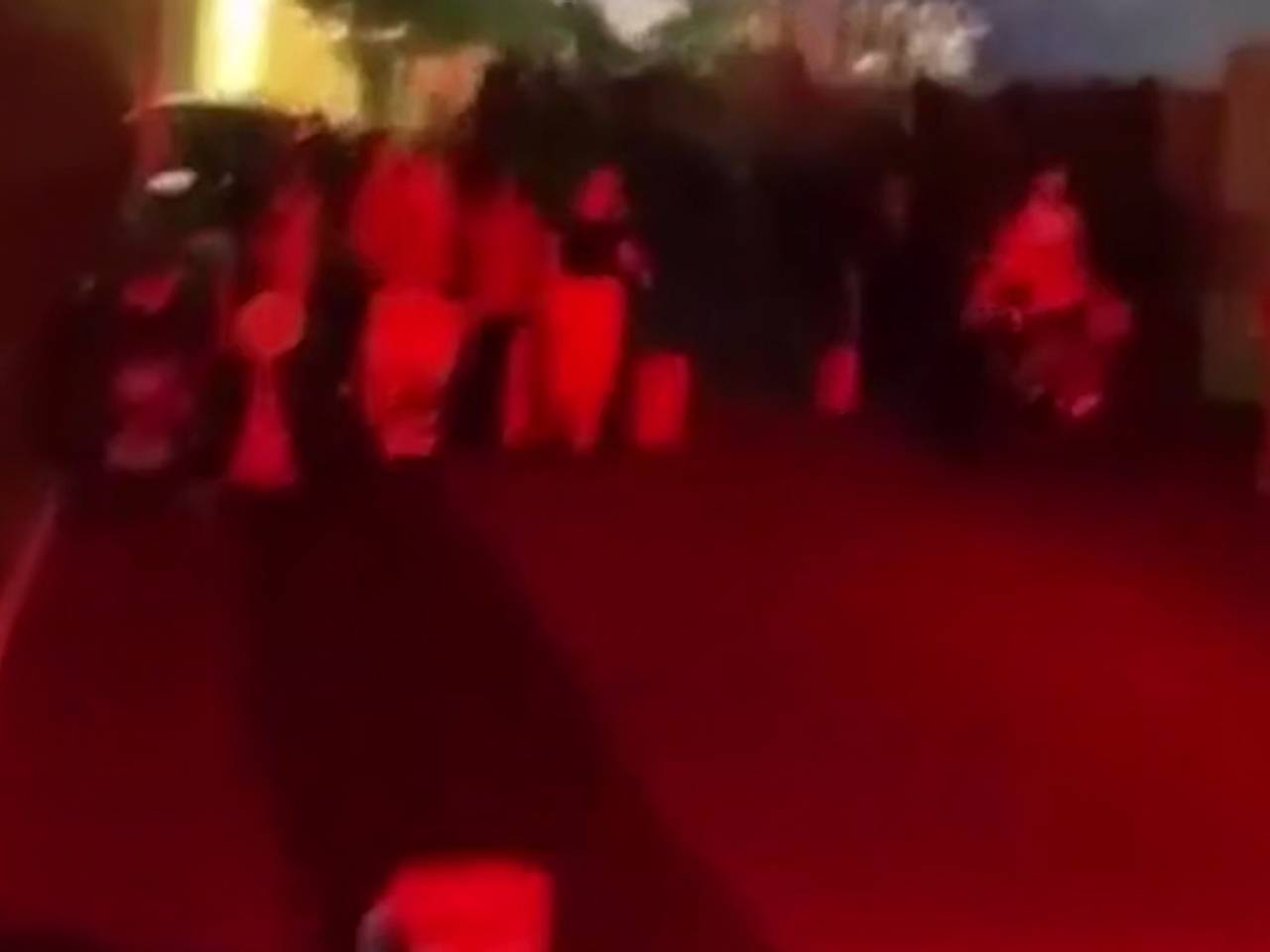 Эвакуацию россиян из отеля в Анталье сняли на видео