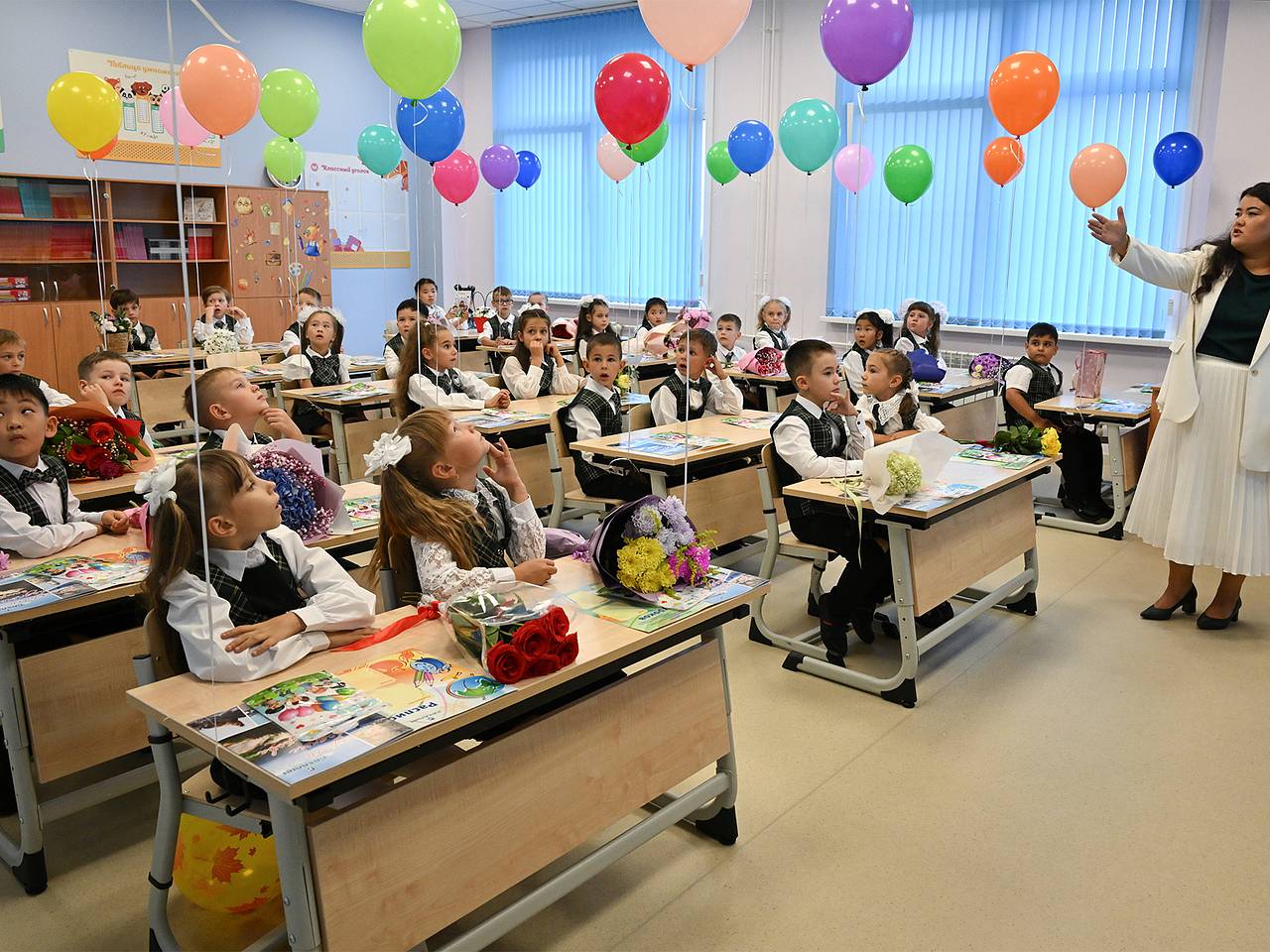 Голландец описал День знаний в России фразой «бедные дети»