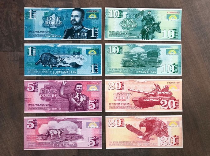 Как диджей из США основал государство и объявил себя диктатором