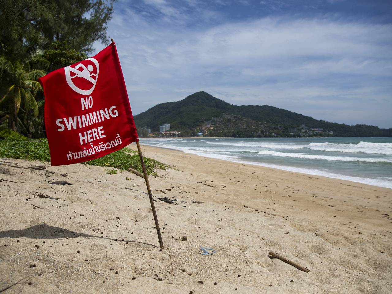 Военный прокурор Хабаровска исчезла под водой на глазах у сына в Таиланде