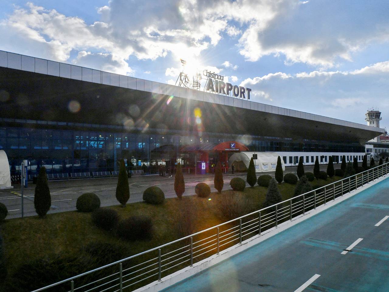 Работа аэропорта Молдавии была парализована из-за одного вещества в багаже пассажира