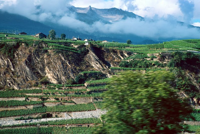 Прекрасная Швейцария 1980 года в объективе американского путешественника Прекрасная Швейцария 1980 года в объективе американского путешественника