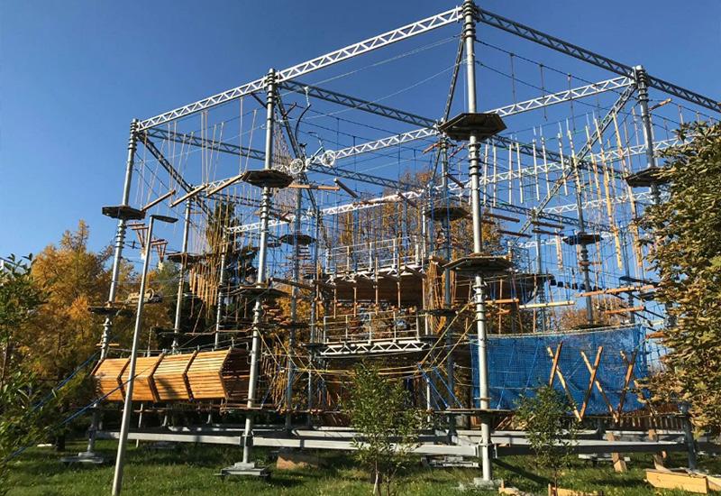 ТОП-25 парков аттракционов в Москве: с каруселями, веревочные, для малышей