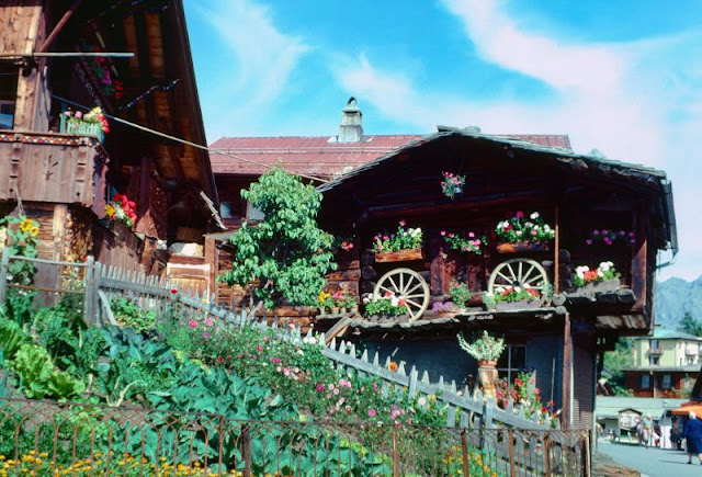 Прекрасная Швейцария 1980 года в объективе американского путешественника Прекрасная Швейцария 1980 года в объективе американского путешественника