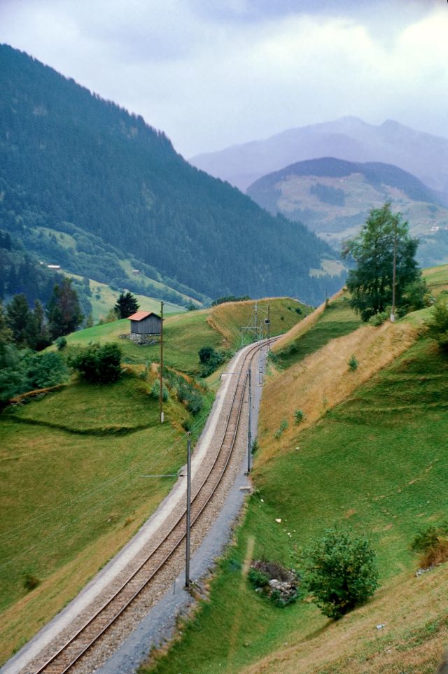 Прекрасная Швейцария 1980 года в объективе американского путешественника Прекрасная Швейцария 1980 года в объективе американского путешественника