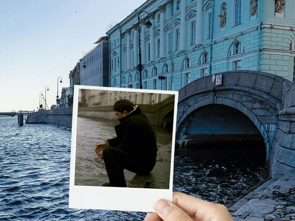 По следам кинематографа: Путеводитель по знаменитым кинолокациям Москвы и Санкт-Петербурга