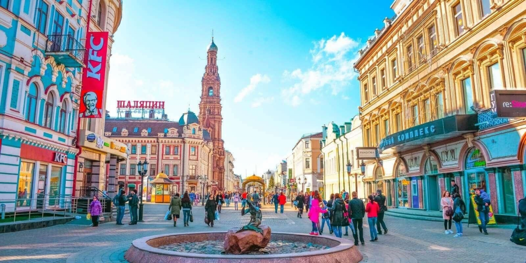 Кулинарный уик-энд в Казани: что попробовать и куда заглянуть
