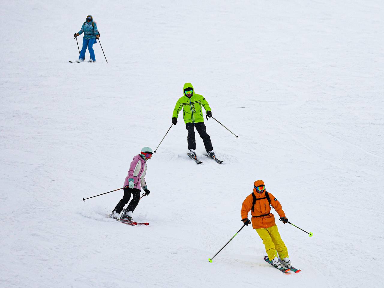 Россиянам назвали самый популярный горнолыжный курорт страны