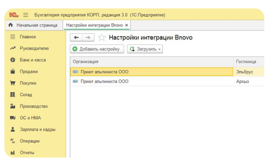 Всё по полочкам: как Bnovo и 1С меняют финансовую жизнь отеля