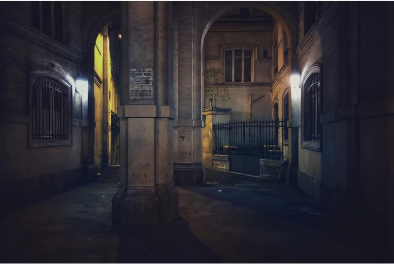 Париж ночью — французский фотограф Лоик Ле Кере делает потрясающие снимки на свой телефон