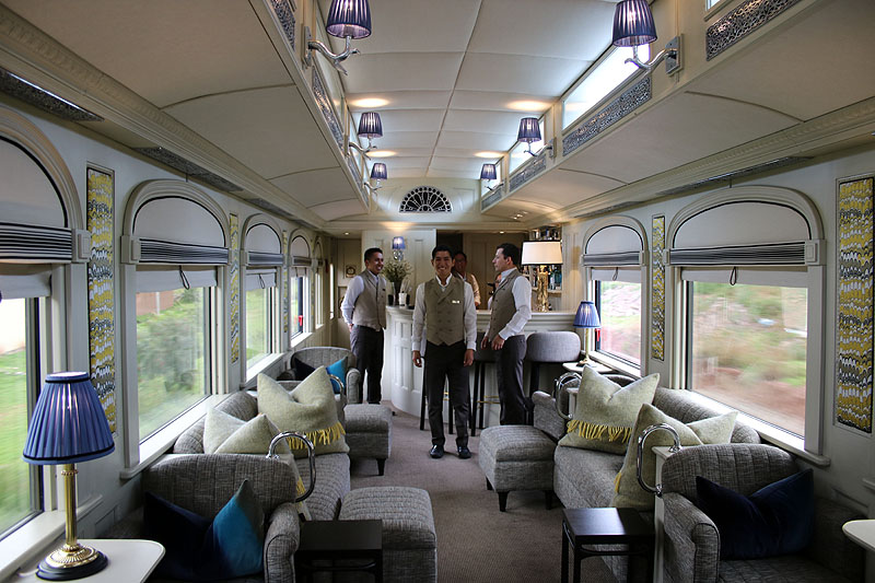 Поезд Belmond Andean Explorer — роскошный отель на колесах, с самыми живописными в мире видами