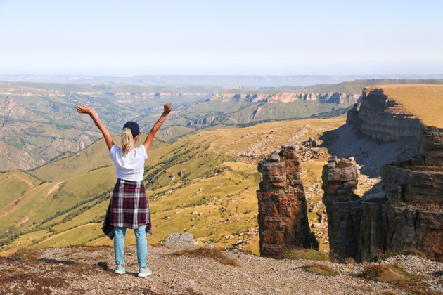 Экскурсия на Чегемские водопады, озеро Гижгит, перевал Актопрак Экскурсия на Чегемские водопады, озеро Гижгит, перевал Актопрак
