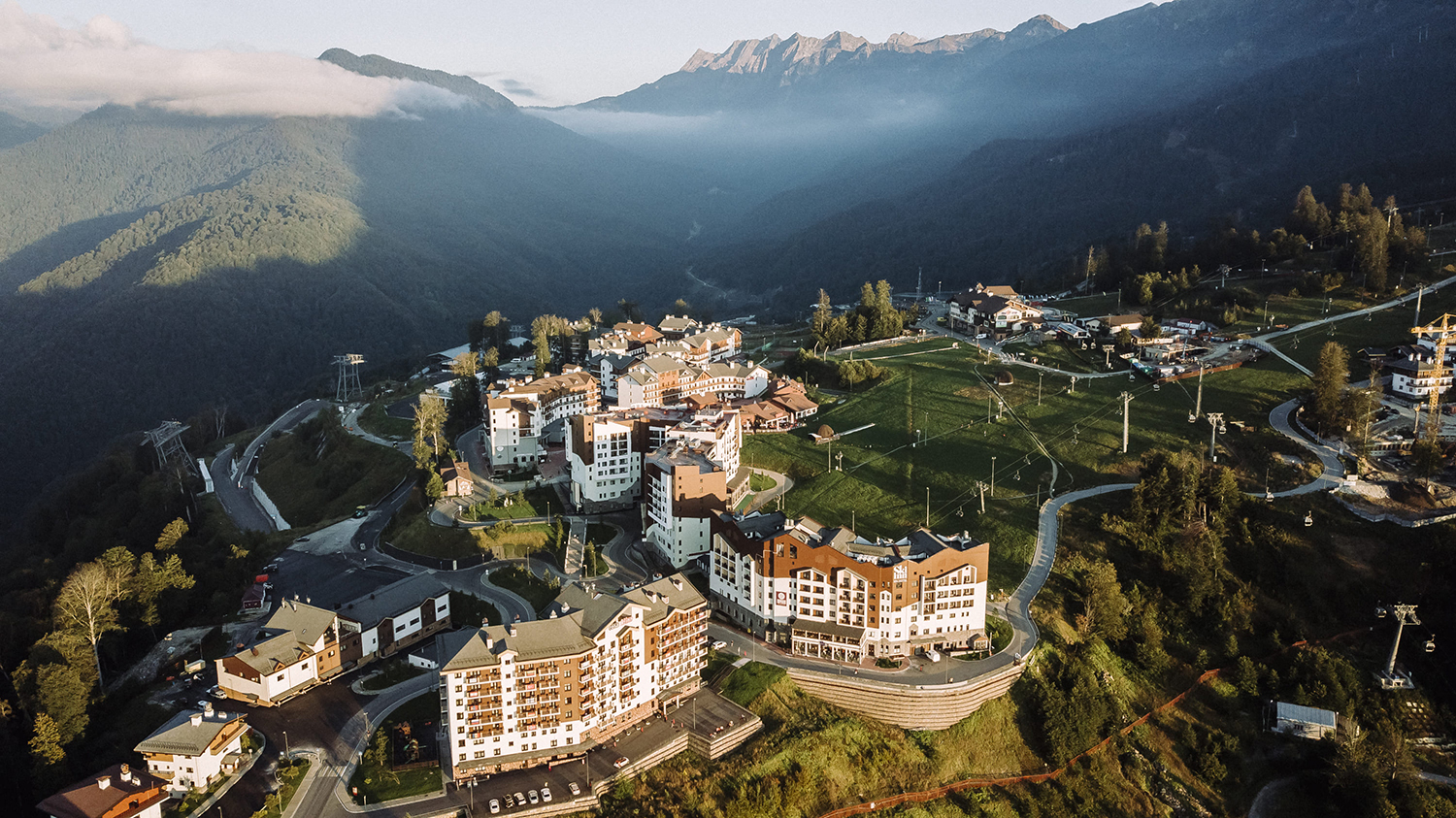 Николай Комолов, «Роза Хутор»: Поднимаемся на новую высоту Николай Комолов, «Роза Хутор»: Поднимаемся на новую высоту