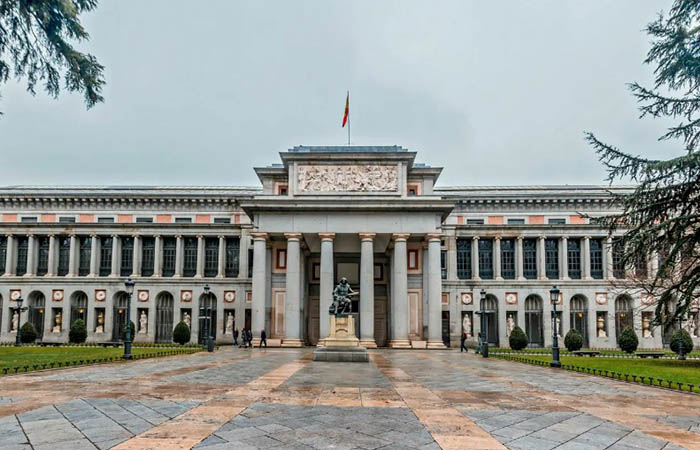 Музей Prado (Прадо), Мадрид, Испания Музей Prado (Прадо), Мадрид, Испания