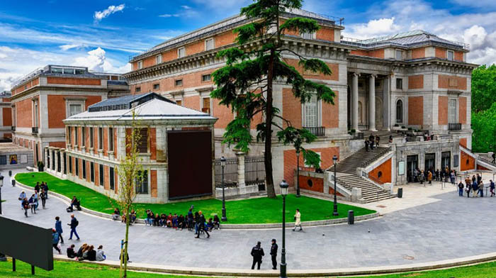 Музей Prado (Прадо), Мадрид, Испания Музей Prado (Прадо), Мадрид, Испания