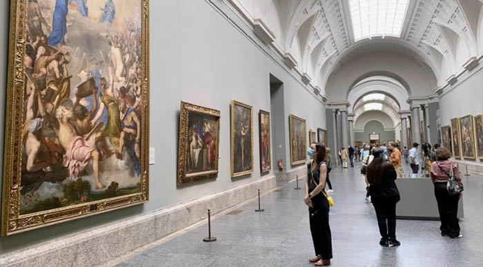 Музей Prado (Прадо), Мадрид, Испания Музей Prado (Прадо), Мадрид, Испания