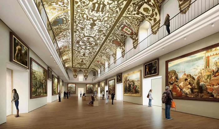Музей Prado (Прадо), Мадрид, Испания Музей Prado (Прадо), Мадрид, Испания