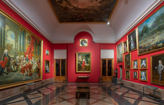 Музей Prado (Прадо), Мадрид, Испания Музей Prado (Прадо), Мадрид, Испания